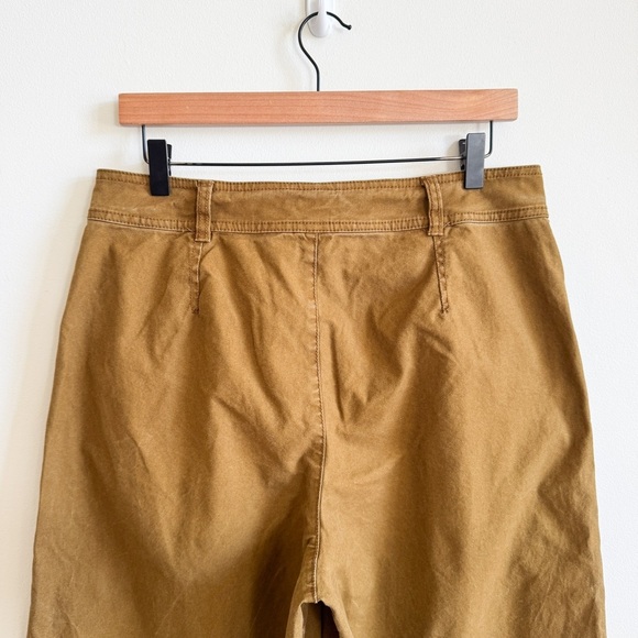MADEWELL • Pleated Wide Leg in Weathered Olive - Picture 10 of 15